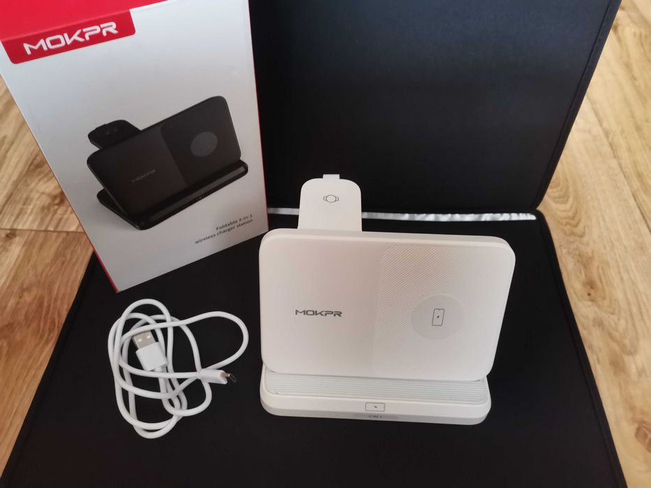 Bezprzewodowa ładowarka Mokpr W82S