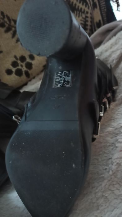 Buty botki buciki damskie r.37 Kazar
