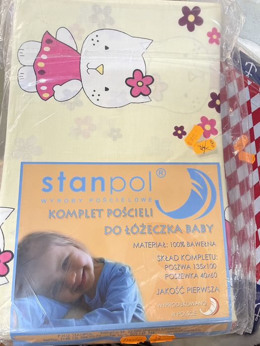 Komplet do łóżeczka