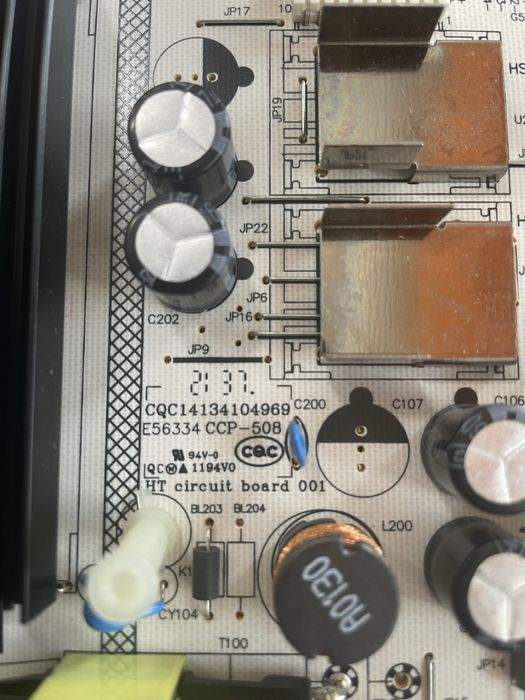 Блок живлення для телевізора Xiaomi L55M6-6ESG