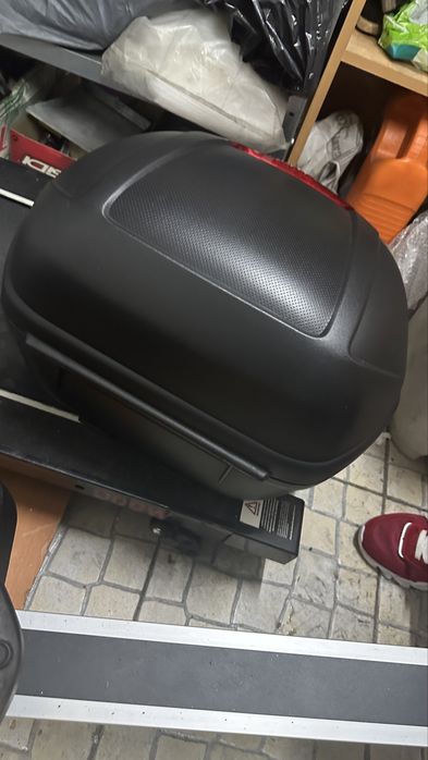 Vendo Top Case e apoio