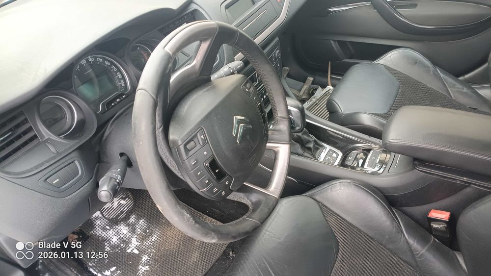 SILNIK Citroen c5x 3.0 HDI  V6  Czesci