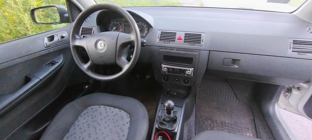 Skoda Fabia 2005 1.4 16V LPG