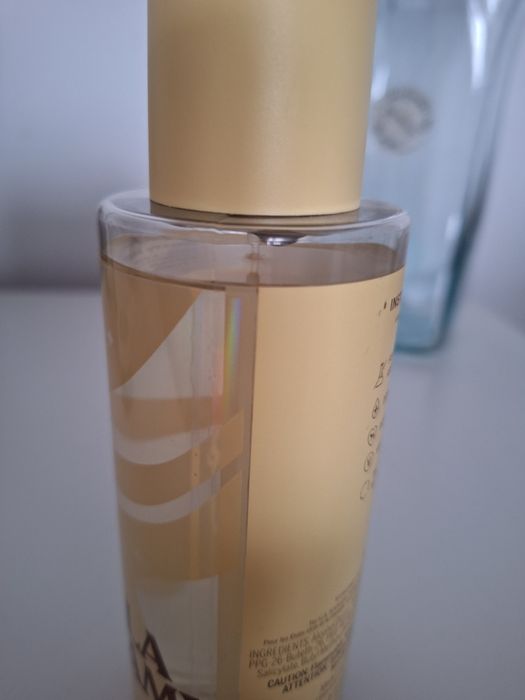 Pink mgiełka do ciała Glazed Vanilla &Dreamy 250 ml