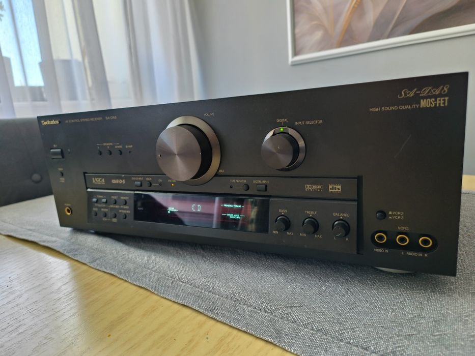Technics SA-DA8 Amplituner 5.1 DAC