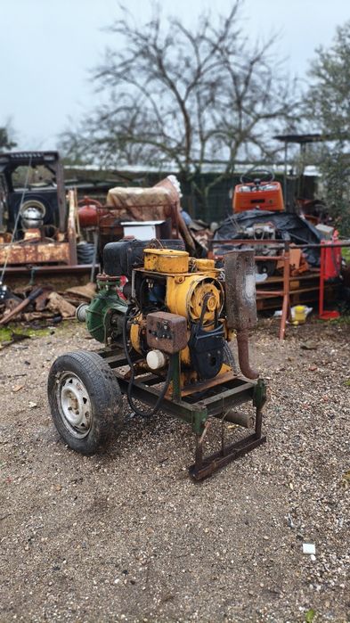Bomba de tirar água grande porte