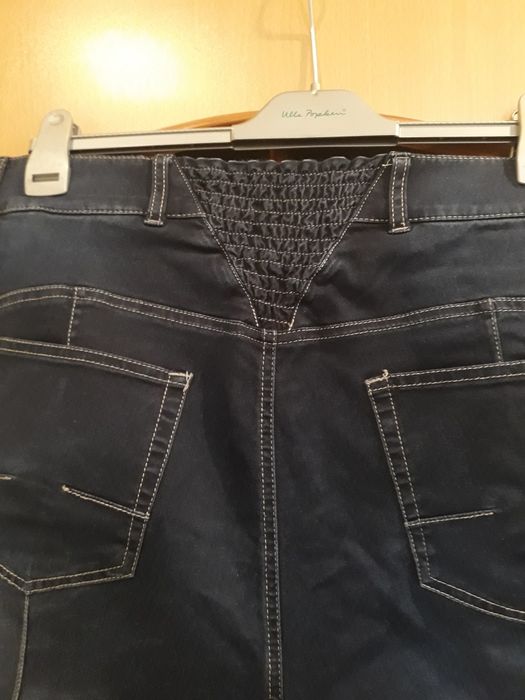 OKAZJA! Nowe Jeansowe spodnie rozmiar 50 - 52