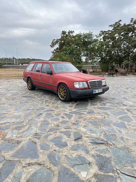 MERCEDES-BENZ S124 300TD — om606 Superturbodiesel
