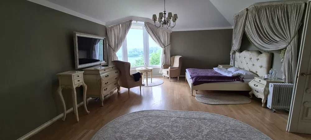 56 Усадьба дом класса люкс джакузи теплый басейн 15 км от Киева