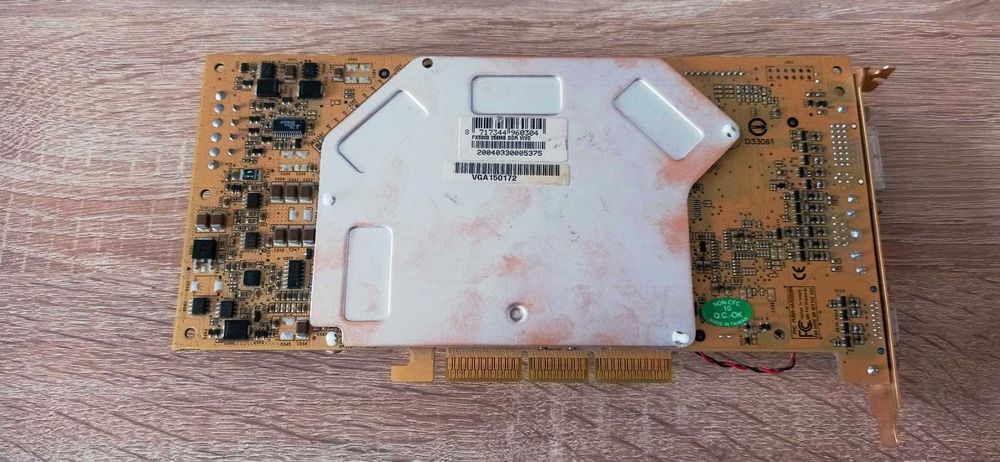 Видеокарта Fx 5900 Ultra 256mb Vivo Gold Цена 300$