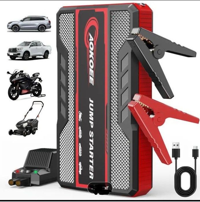 Arrancador de Bateria de Carro 1200 A