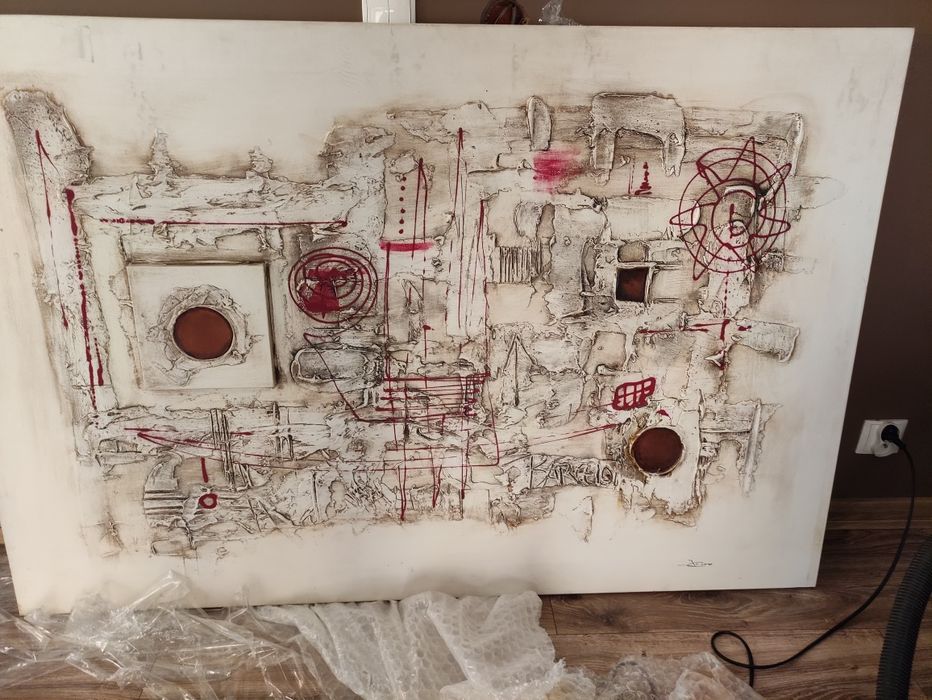 Obraz 150x100 Abstrakcje