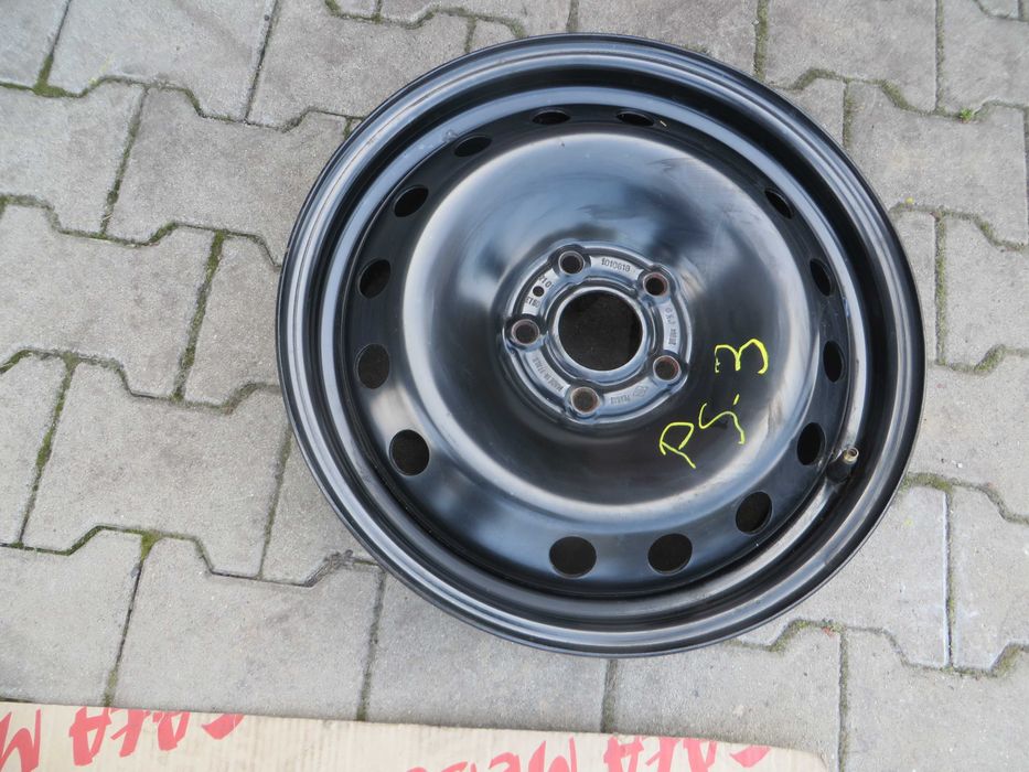 Felga Stalowa 6,5" x 16" 5x108 ET 50 Renault pojedynka