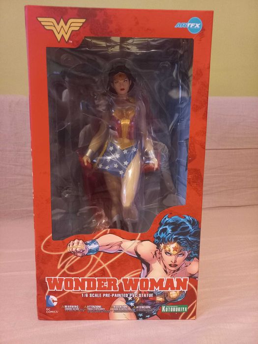 Kotobukiya Jim Lee Wonder Woman ArtFX 1/6