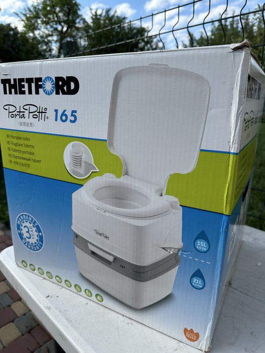 Портативний біотуалет Thetford 165 Porta Potti