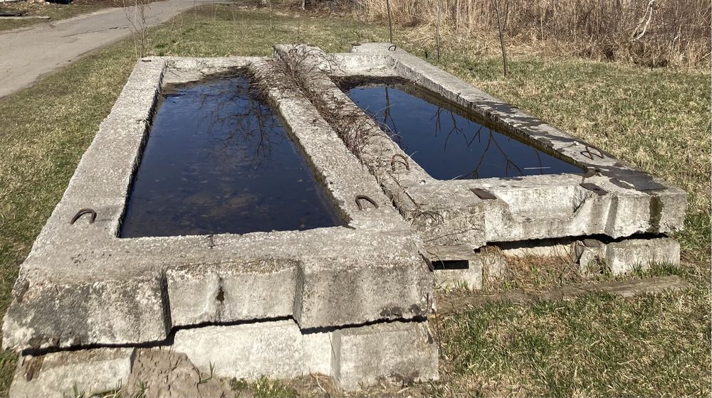 Панелі перекриття 4шт., плиты перекрытия, плита сантехническая