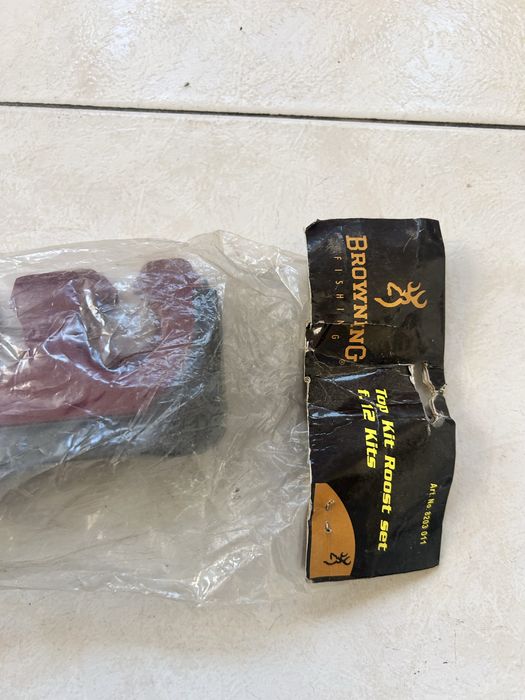 Pesca -Suportes para Kits da Browning