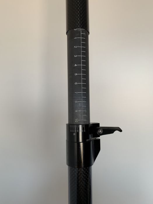 Wiosło łyżka Caribou, full carbon, nowe, 215-225cm