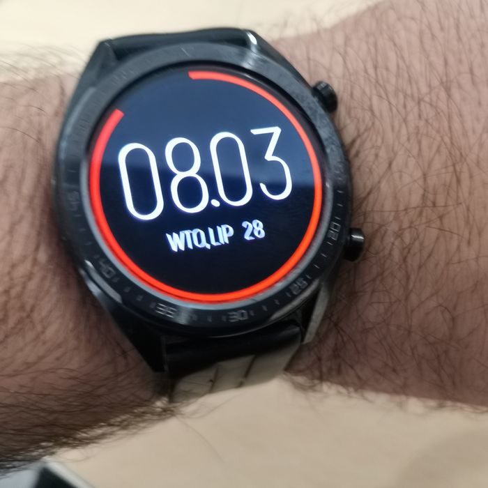 Sprzedam zegarek męski:  Huwawei GT, 46 mm, stan dobry