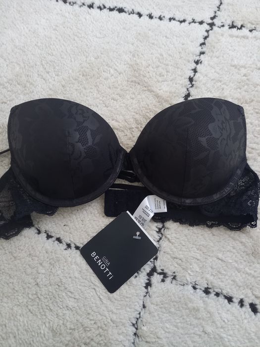 Biustonosz z koronką_Gina Benotti 75B