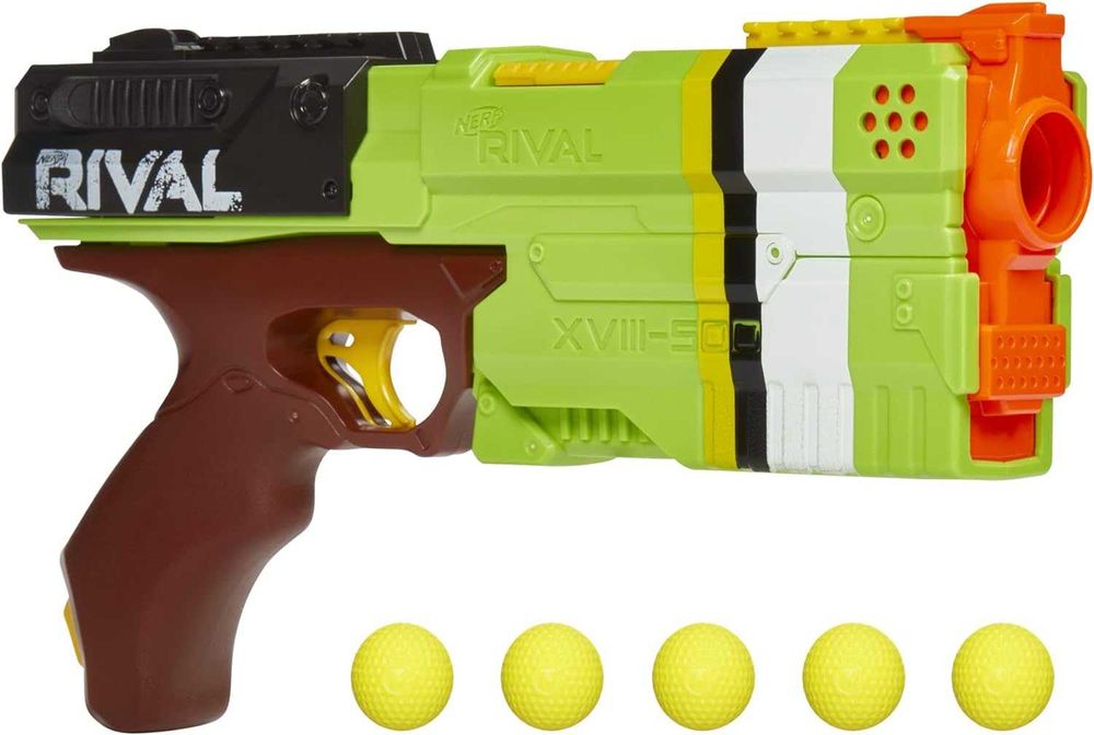 ОРИГИНАЛ! Бластер Нерф Кронос Nerf Rival Kronos XVIII-500 ЭКО-УПАКОВКА