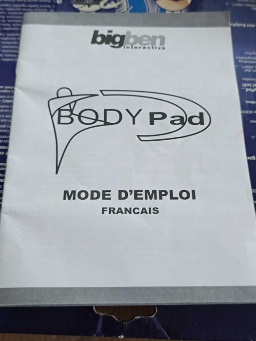 Body Pad Fight Simulator PS1 e PS2