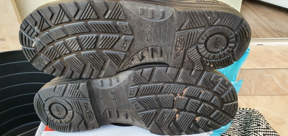 SIEVI buty robocze rozmiar 46 wkładka 29,3cm stan na zdjęciach