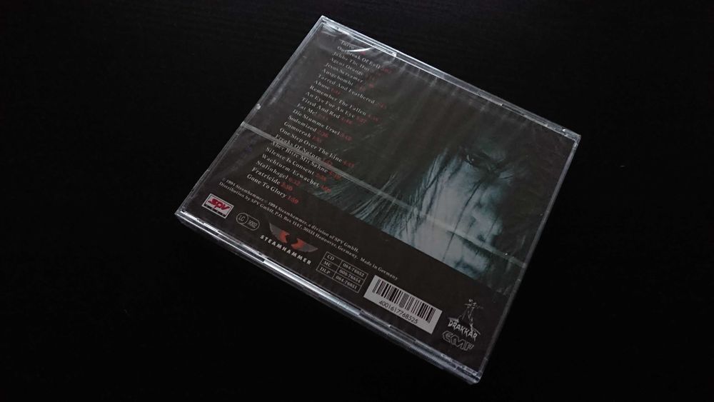 Sodom Marooned Live CD *NOWA* Fabryczna Folia 1994 Steamhammer SPV