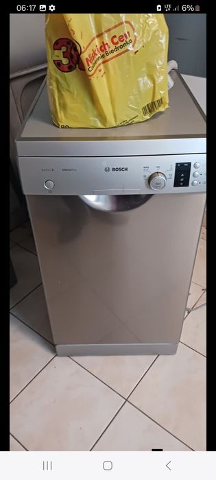 Zmywarka Bosch Szerokość 45cm INOX Stan bardzo dobry Możliwość transpo