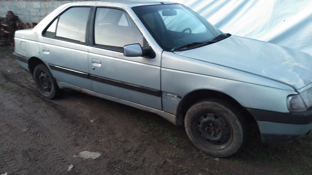 Запчастини Пежо 405 розборка деталі шрот Peugeot 405  1.9 бен розбираю