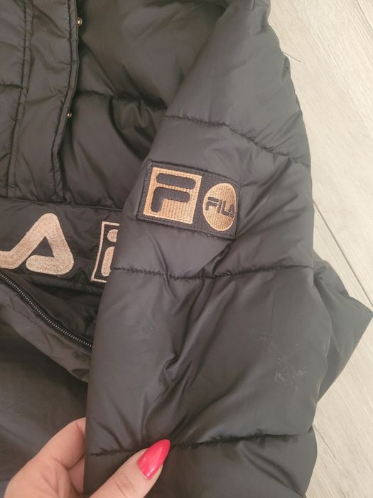 Kurtka zimowa fila kangurka