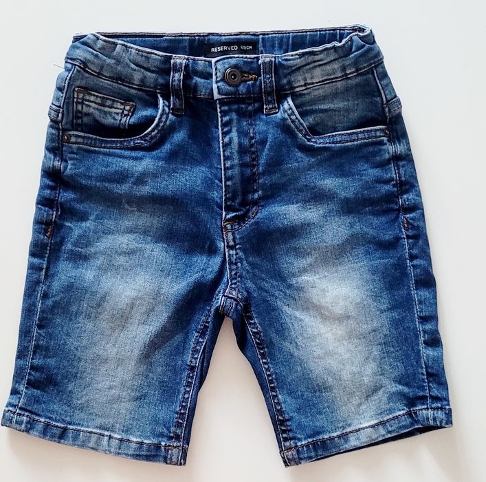 Spodenki jeansowe, Reserved, r. 128