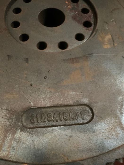 3122a16a/1, wieniec, koło zamachowe manitou, perkins