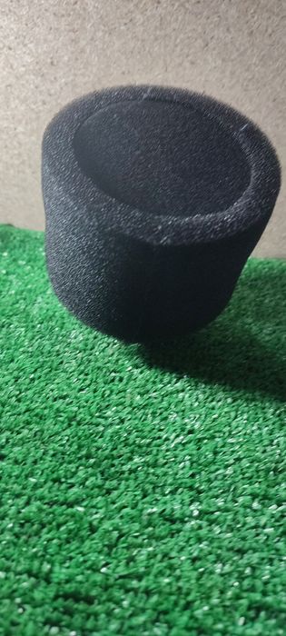Filtro de ar em esponja