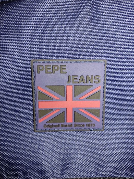 Mochila Pepe Jeans Hammer de compartimento duplo, 46 cm, 21L