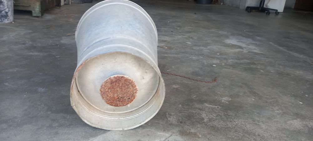 Chuveiro antigo de banho