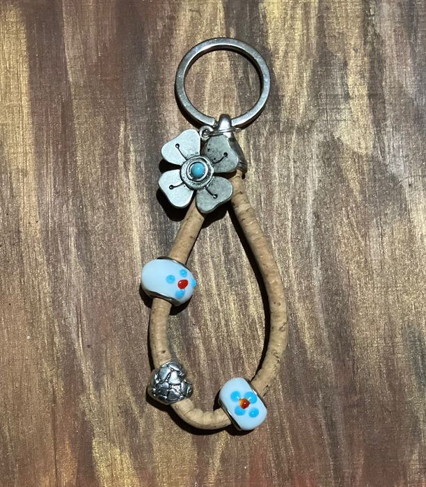 Porta-chaves cortiça