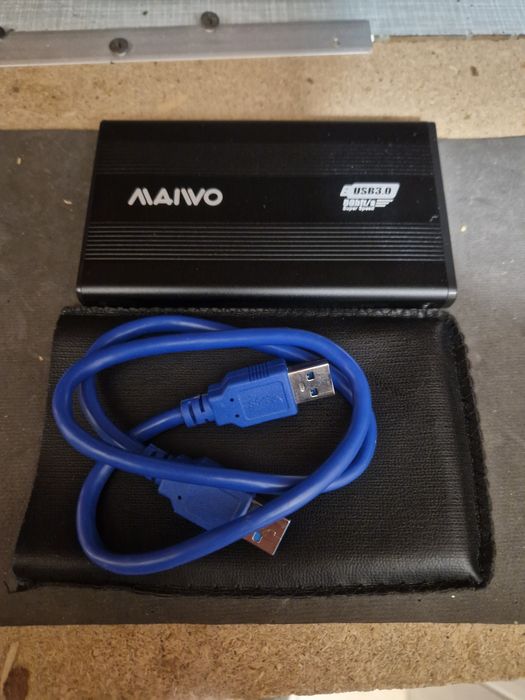 Зовнішній жорсткий диск 1TB USB 3.0 (Кишеня + HDD під відновлення