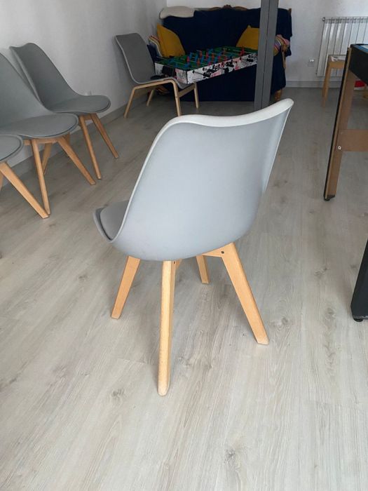 Conjunto de 4 cadeiras