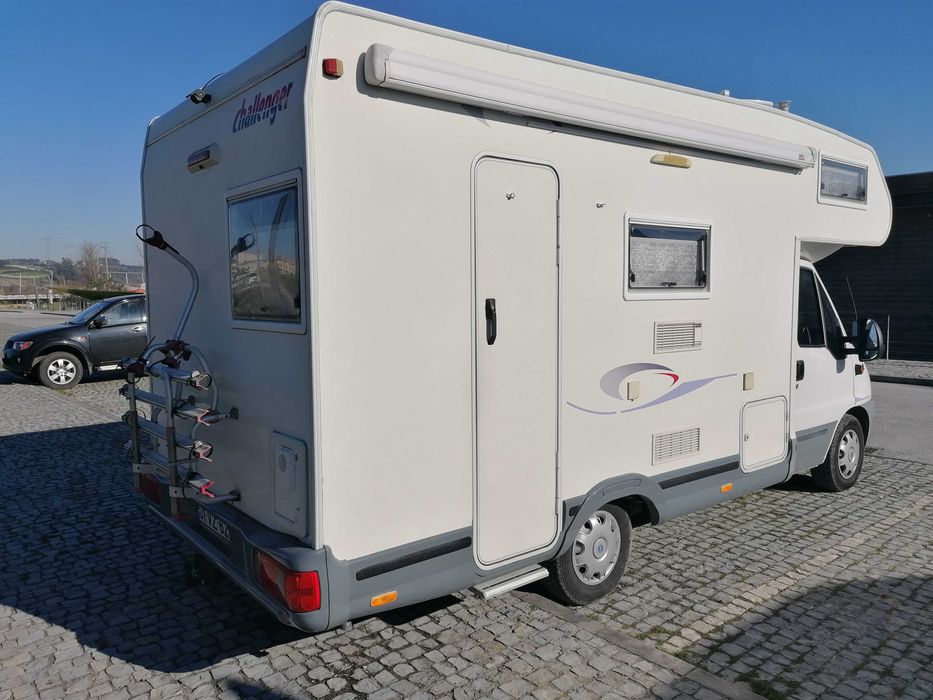 Autocaravana 6 Dormidas Ducato Challenger 2.3 JTD 2002