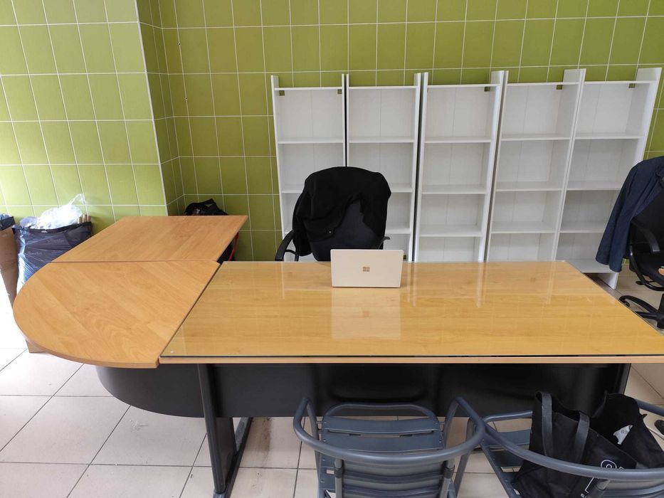 Secretaria Mesa Escritório Home Office como Nova