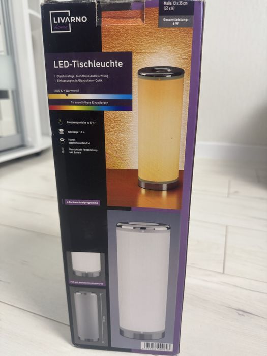 LED светмльник LIVARNO