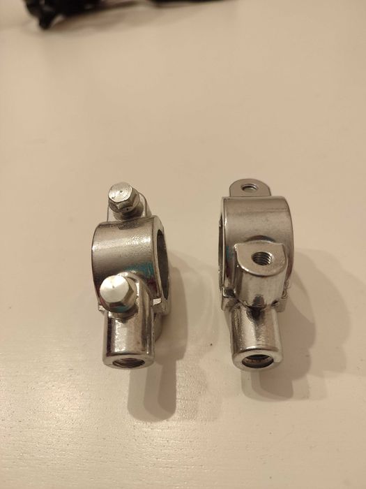 Suporte para espelhos de mota