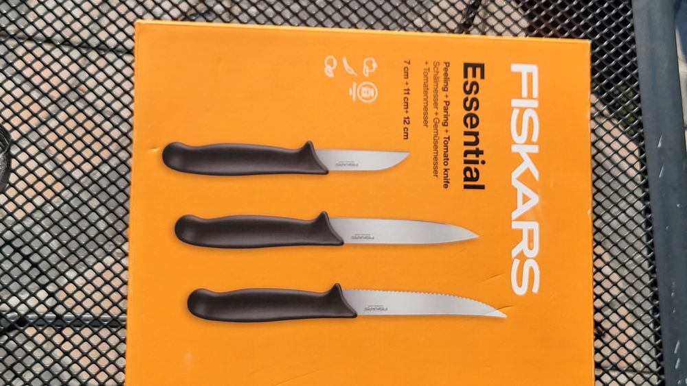 Fiskars 3 sztuki / Darmowa wysyłka !