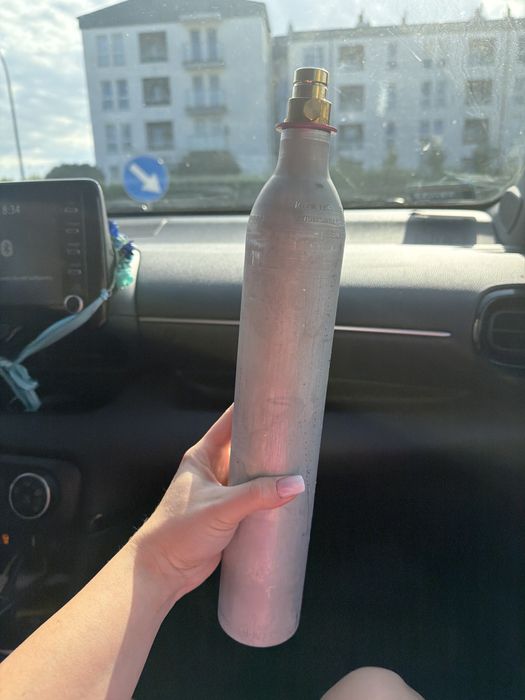 Oddam naboj do sodastream za czekolade