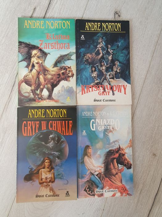 Andre Norton 4 tomy seria High Hallack