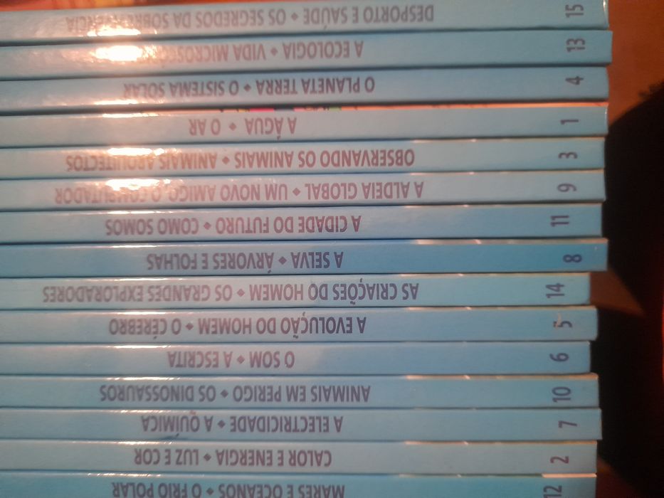 Enciclopédia temática infantil Disney - 15 volumes