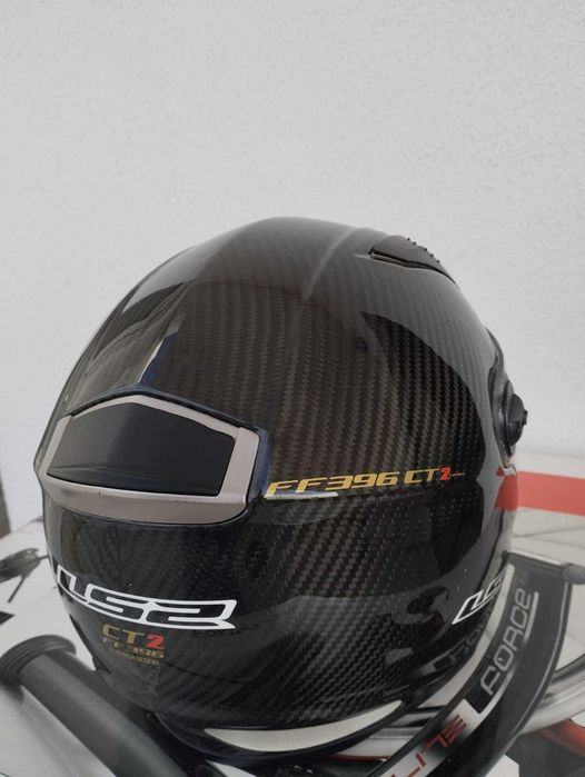 Capacete LS2 FF396 CT2 Carbono