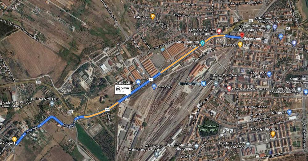 Terreno para construção de Moradia - Urbanização Casal Vidigal