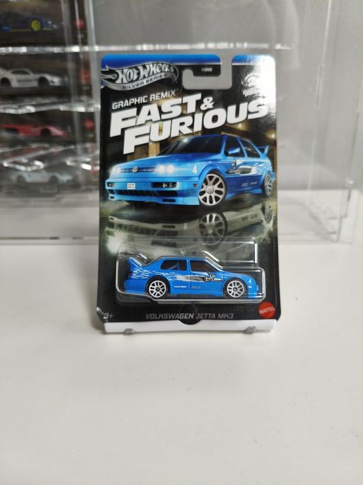 Volkswagen Jetta Hot Wheels Silver Fast Furious